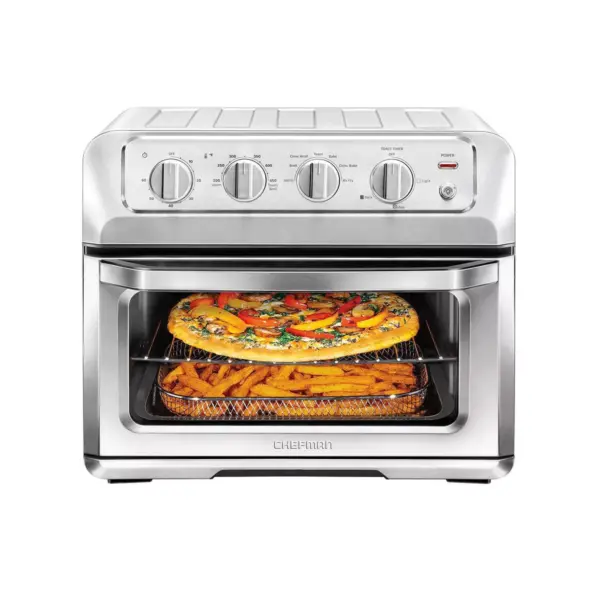 Chefman 20L  Air Fryer Toaster Oven - RJ50-SS-M20