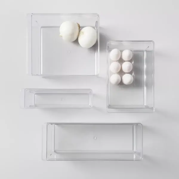 9"W X 10.5"D X 4"H Plastic Kitchen Organizer - Made By Design™