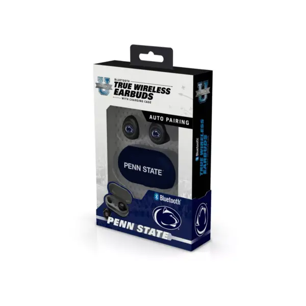 NCAA Penn State Nittany Lions True Wireless Bluetooth Earbuds