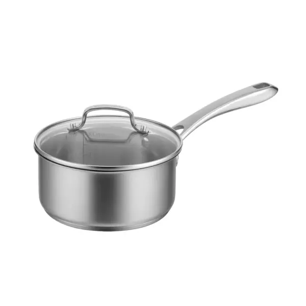 Cuisinart 2.5qt Stainless Steel Saucepan with Cover - 831925-18