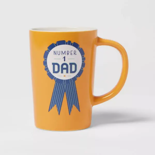 16oz Stoneware Number 1 Dad Mug - Room Essentials™