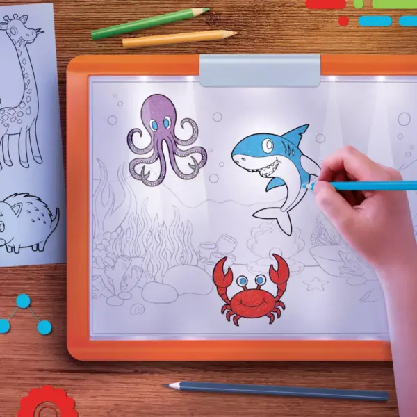 LED Tracing Tablet - Discovery Kids