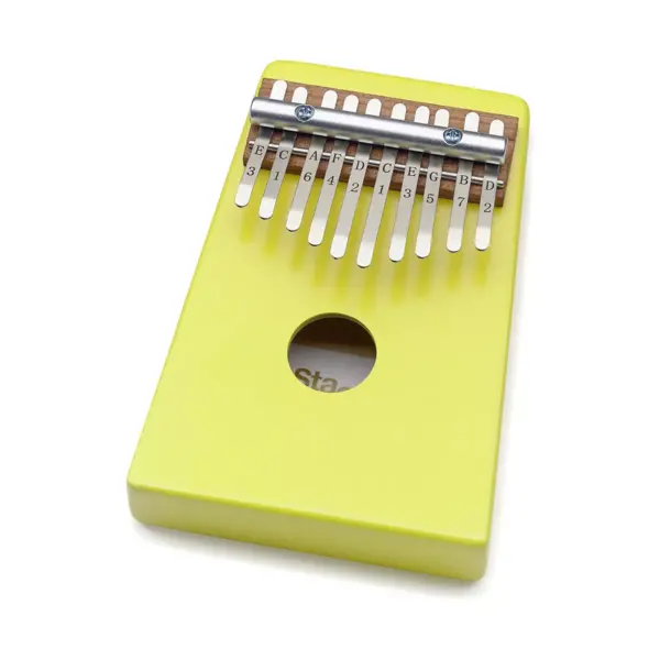 Stagg 10-Key Kid's Kalimba with Note Names Printed on Keys