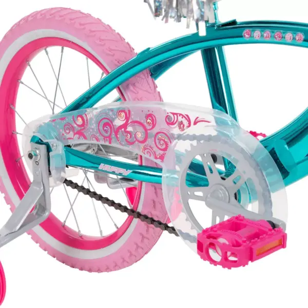 Huffy N'Style 16" Kids' Bike - Teal