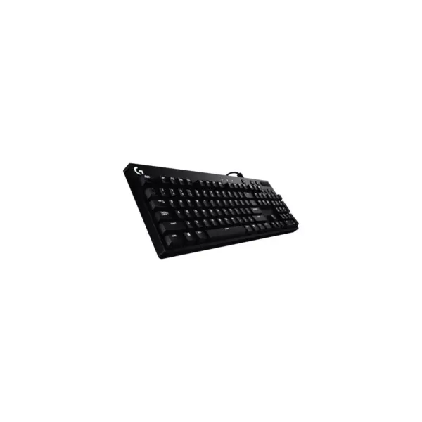 Logitech G610 Orion Red Backlit Mechanical Gaming Keyboard - Cable Connectivity - USB 2.0 Interface - Mechanical Keyswitch