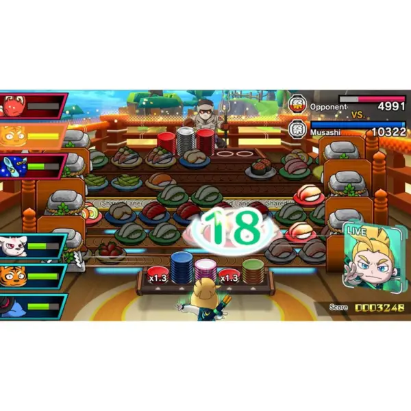 Sushi Striker: The Way of Sushido - Nintendo Switch (Digital)