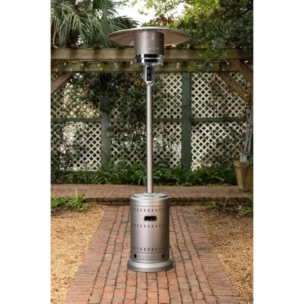 Commercial Patio Heater Platinum - Fire Sense