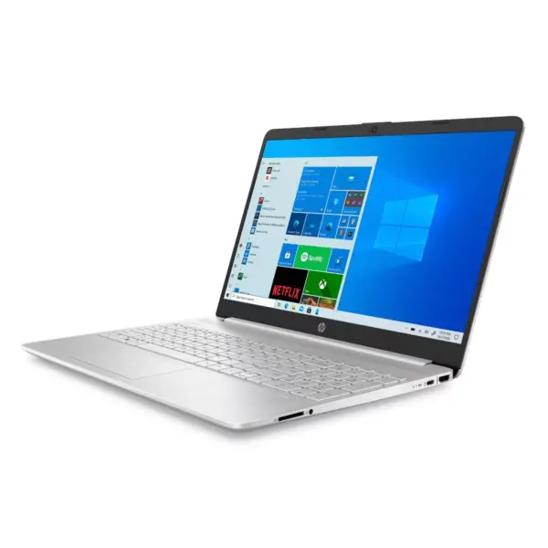 HP 15.6" Laptop with Windows 10 Home in S mode - Intel Core i3 11th Gen Processor - 8GB RAM Memory - 256GB SSD Storage - Silver (15-dy2035tg)