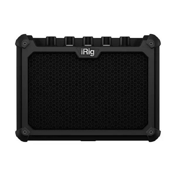 IK Multimedia iRig Micro Amp 15W 1x4 Battery-Powered Guitar Combo Amp Black