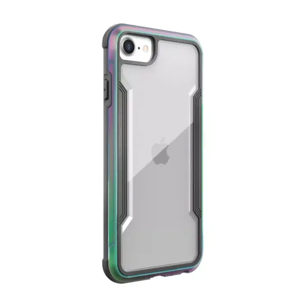 Raptic Shield Pro iPhone SE (2nd gen)/8/7/6 - Iridescent