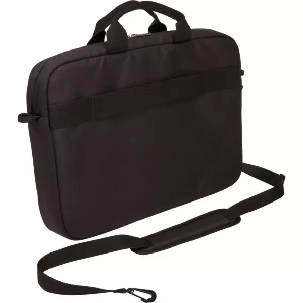 Case Logic Advantage ADVA-116 BLACK Carrying Case (Attaché) for 10" to 16" Notebook - Black - Polyester - Shoulder Strap, Luggage Strap, Handle