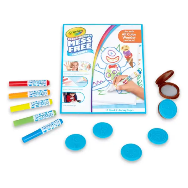 Crayola Color Wonder Scented Stampers and Markers