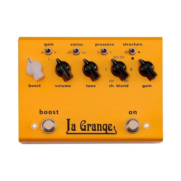 Bogner La Grange Overdrive + Boost Guitar Effects Pedal