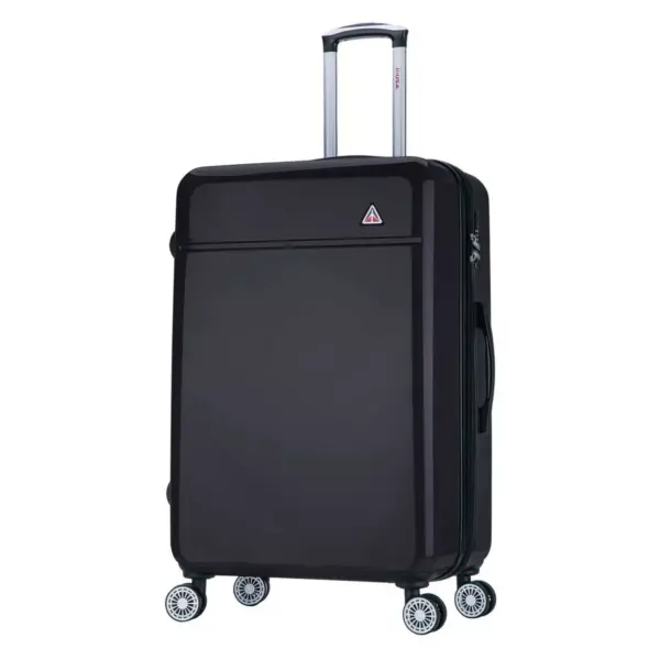 InUSA 28" Avila Hardside Spinner Suitcase - Black