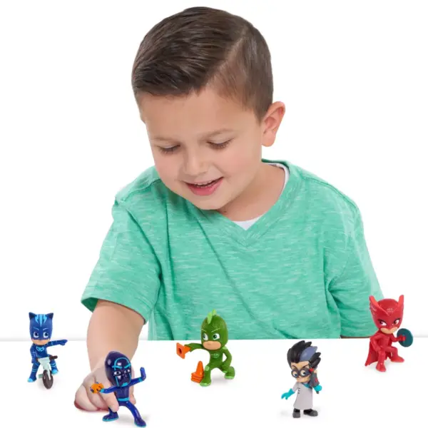 PJ Masks Collectible Figure Set - 5pc