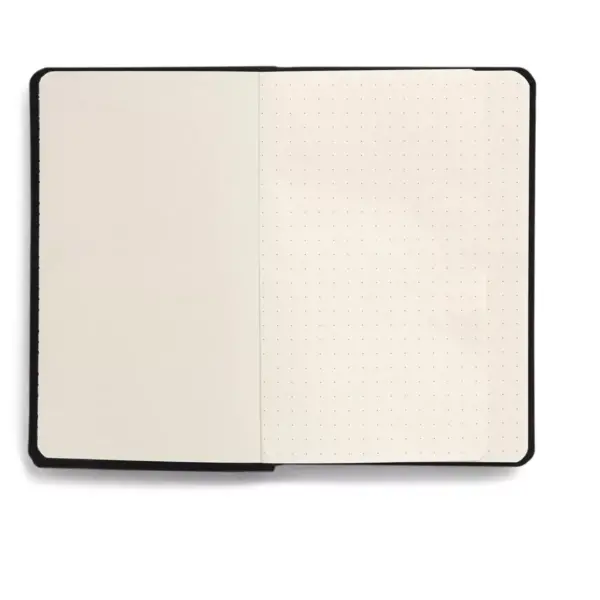 TRU RED Small Flexible Cover Dotted Journal, Blk TR54782