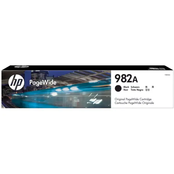 HP Inc. HP 982A Black Original PageWide Cartridge T0B26A