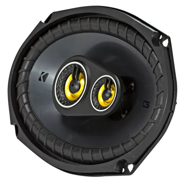 Kicker 46CSC6934 CS-Series 6x9" 3-Way Triaxial Speakers