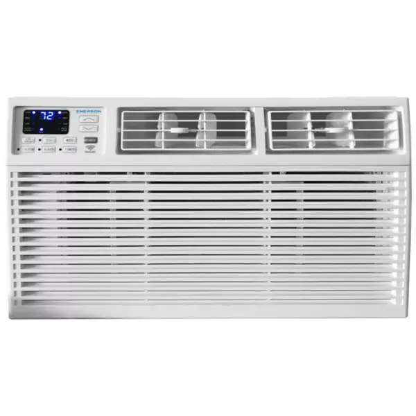 Emerson Quiet Kool 8,000 BTU 115V SMART Window Air Conditioner EARC8RSE1 with Remote Wi-Fi and Voice Control