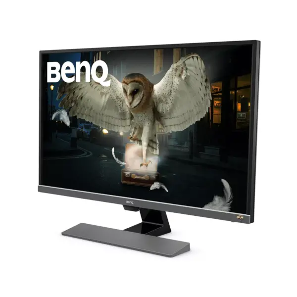 BenQ EW3270U 32 Inch 3840 x 2160 4K Resolution 4ms HDMI, DisplayPort, USB Type-C Built-in Speakers Flicker-Free FreeSync HDR LED Backlit Gaming Monitor