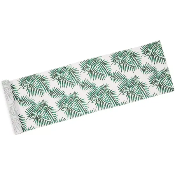 Juvale Leaf Placemats with Table Runner (6 Pieces)