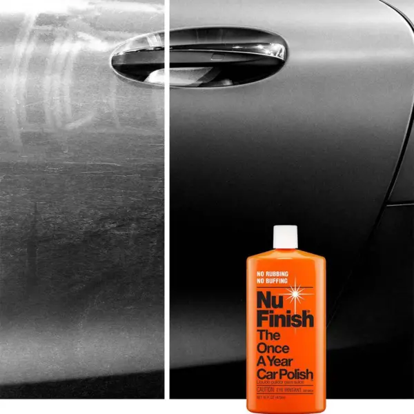 Nu Finish 16oz Car Automotive Polish