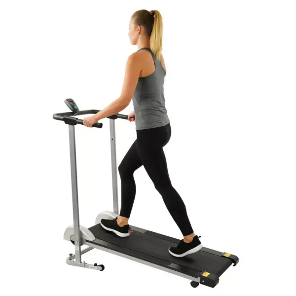 Sunny Health and Fitness (SF-T1407M) Manual Walking Treadmill