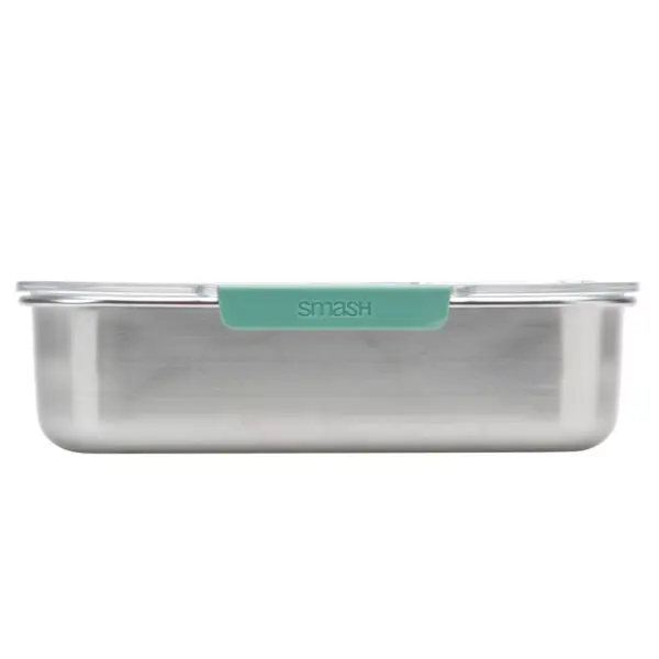 Smash 3 Compartment Bento with Tritan Lid