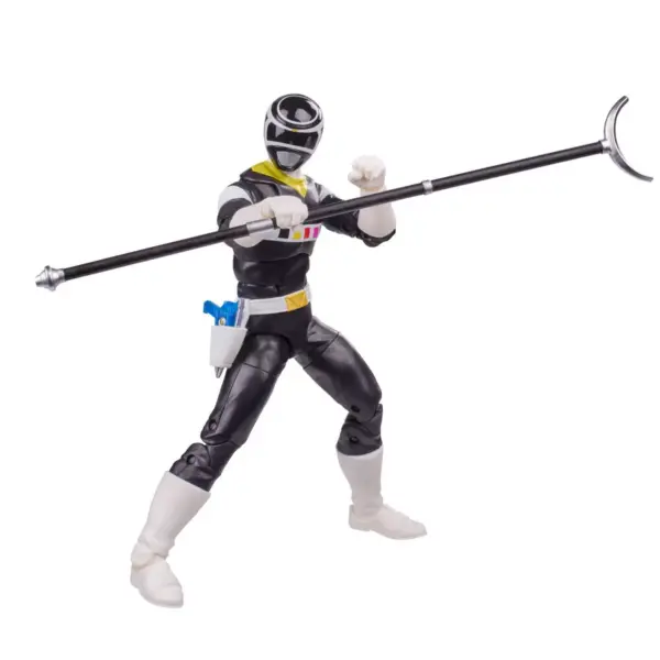 Power Rangers Lightning Collection In Space Black Ranger Figure