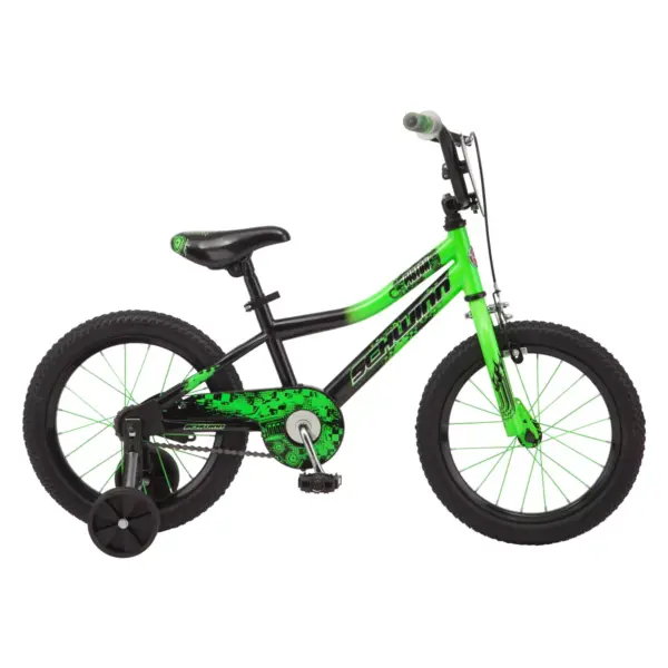 Schwinn Piston 16" Kids' Bike - Green