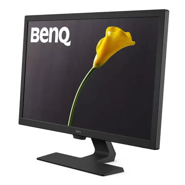 BenQ GL2780 27 Inch Full HD 1920 x 1080 75Hz 1ms VGA DVI HDMI DisplayPort Built-in Speakers Flicker-Free Technology LED Backlit LCD Monitor