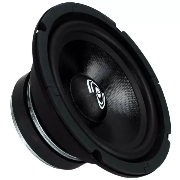 4) Pyle Pro 8 Inch 360 Watt 8-Ohm Black Driver Mid Range Audio Speakers | PDMR8