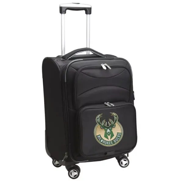 NBA Milwaukee Bucks Mojo Spinner Carry On Suitcase