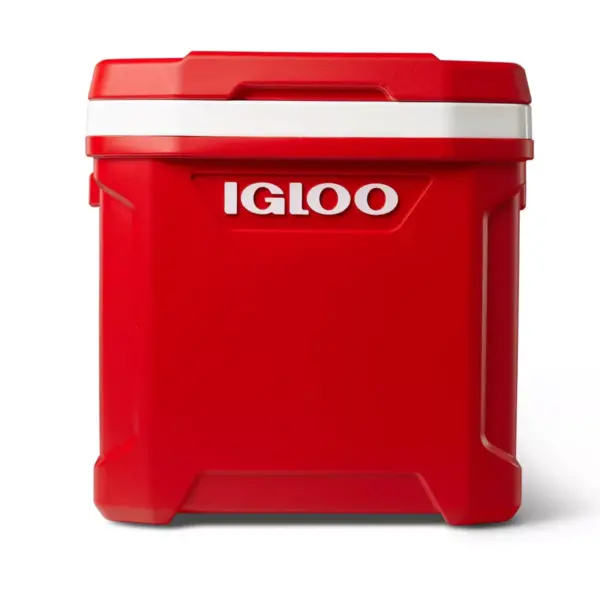 Igloo Latitude 60qt Roller Portable Cooler - Red