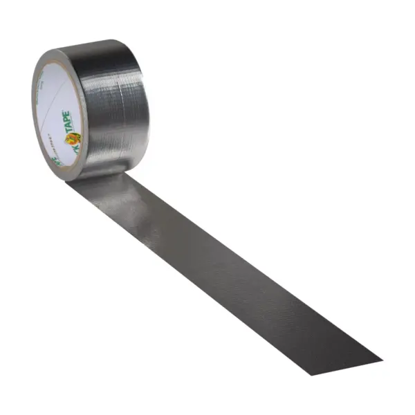 Duck 1.88" x 15yd Duct Industrial Tape Chrome