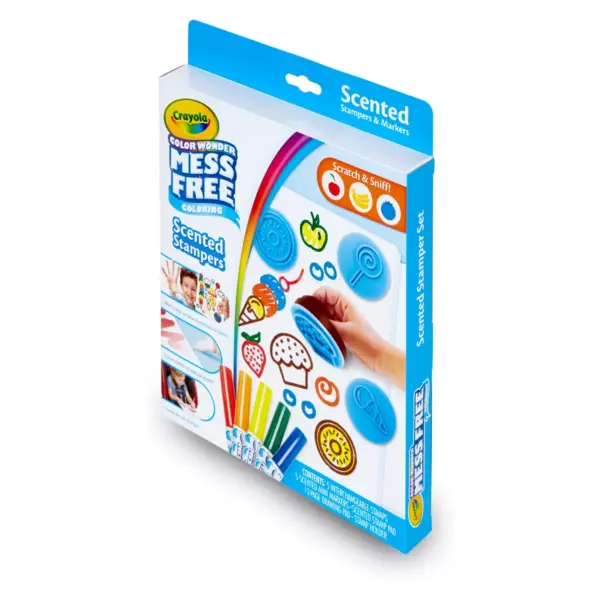 Crayola Color Wonder Scented Stampers and Markers