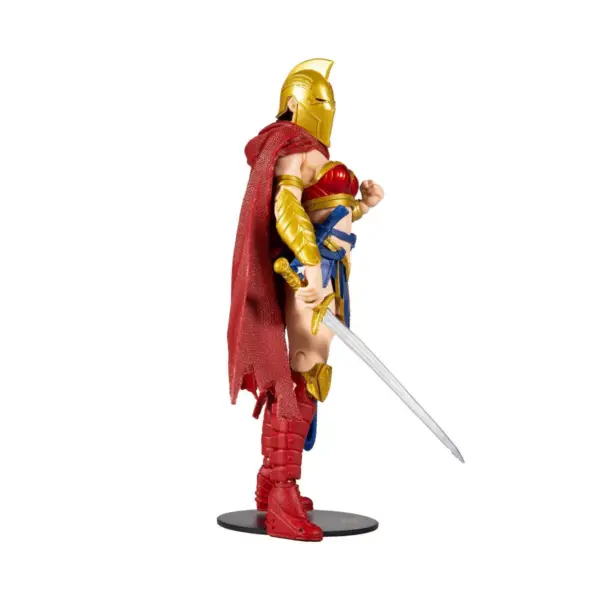 DC Universe 7" Action Figure - Wonder Woman with Helmet (Target Exclusive)