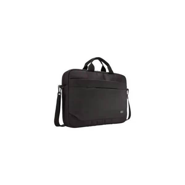 Case Logic Advantage ADVA-116 BLACK Carrying Case (Attaché) for 10" to 16" Notebook - Black - Polyester - Shoulder Strap, Luggage Strap, Handle