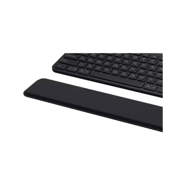 Logitech MX Palm Rest - 2.5" x 16.5" x 0.3" Dimension - Memory Foam - Stain Resistant