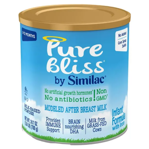 Pure Bliss by Similac Non-GMO Infant Formula Powder - 24.7oz