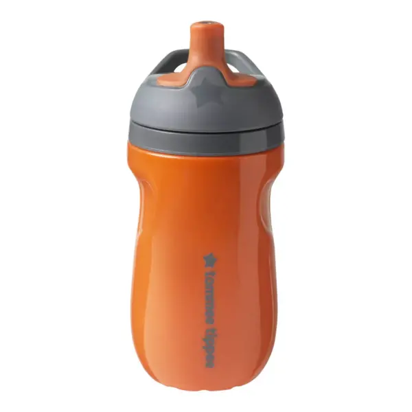 Tommee Tippee Insulated 2pk Sportee Toddler Water Bottle with Handle 12+ Months - 9oz