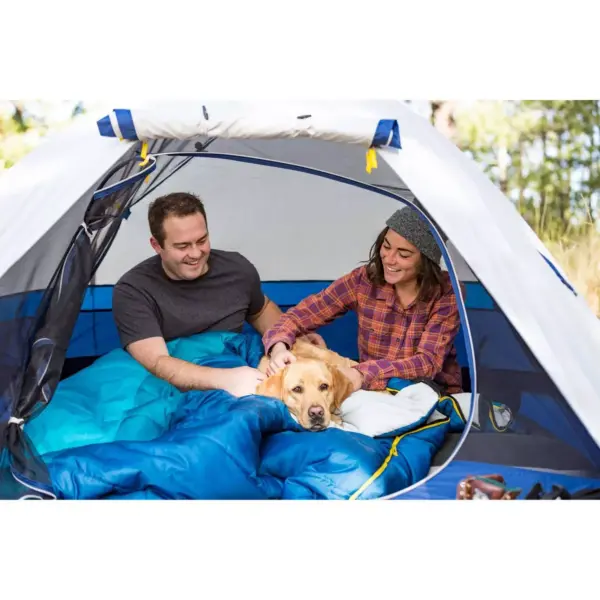 Sierra Designs South Fork 4 Person Dome Tent - Blue