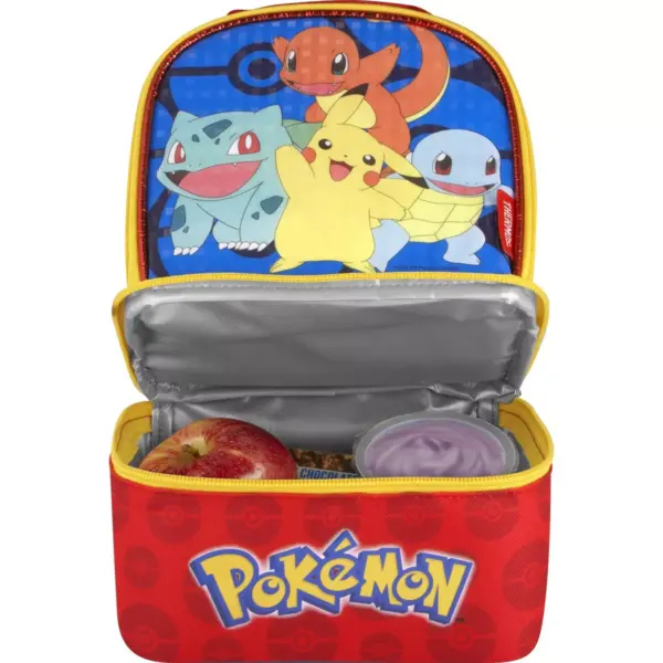 Thermos Pokemon  Dual Compartment Lunch Bag