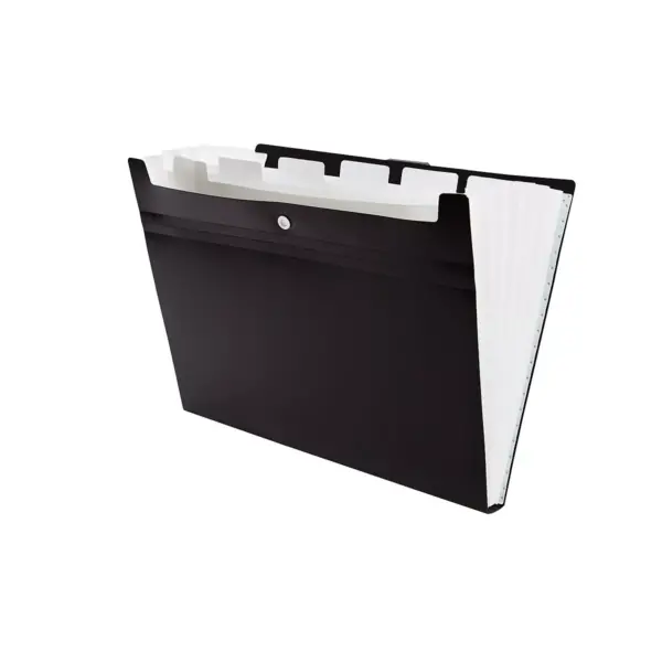 Staples 7 Pocket Open Top File Letter Assorted (51843) 2757018