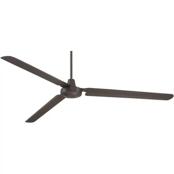 72" Casa Vieja Modern Outdoor Ceiling Fan Oil Rubbed Bronze Damp Rated for Patio Porch