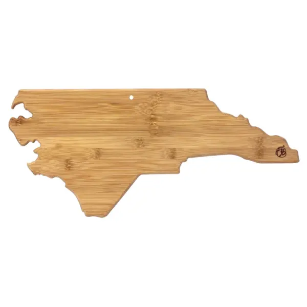 Totally Bamboo Destination North Carolina Serving and Cutting Board