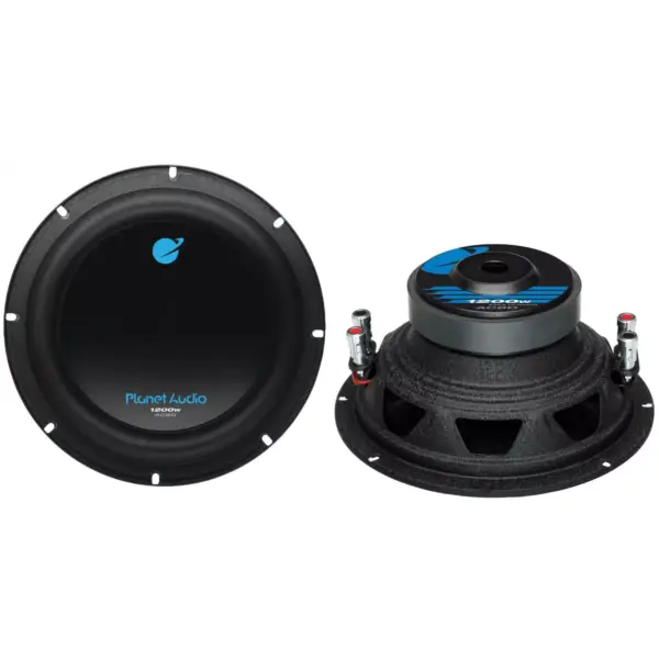 Planet Audio AC8D 8" 4800 Watt Car Subwoofers Power Sub Woofer DVC 4 Ohm