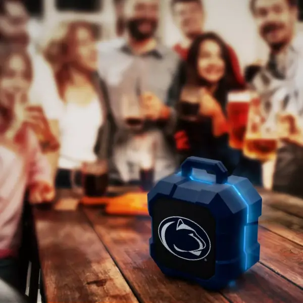 NCAA Penn State Nittany Lions LED ShockBox Bluetooth Speaker