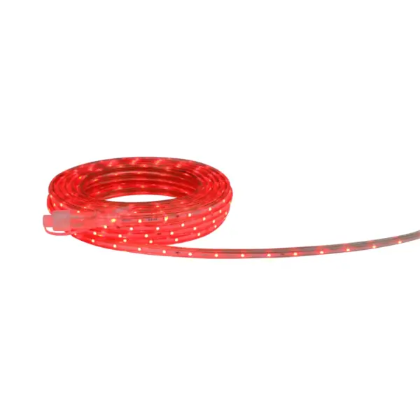 Northlight 30' LED Outdoor Christmas Linear Tape Lighting - Red