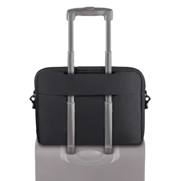 Solo Chrysler 17.3" Briefcase - Black